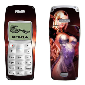   «Tera Elf girl»   Nokia 1100, 1101