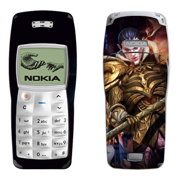   «Tera Elf man»   Nokia 1100, 1101