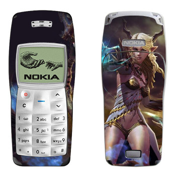   «Tera girl»   Nokia 1100, 1101