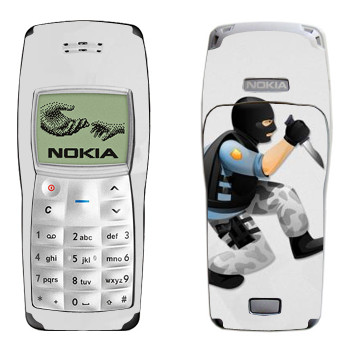   «errorist - Counter Strike»   Nokia 1100, 1101