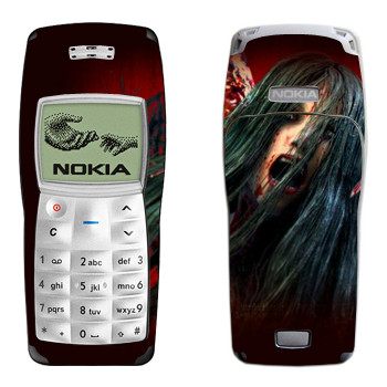   «The Evil Within - -»   Nokia 1100, 1101