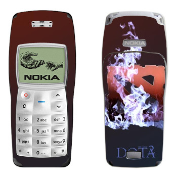   «We love Dota 2»   Nokia 1100, 1101