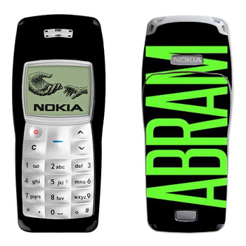   «Abram»   Nokia 1100, 1101