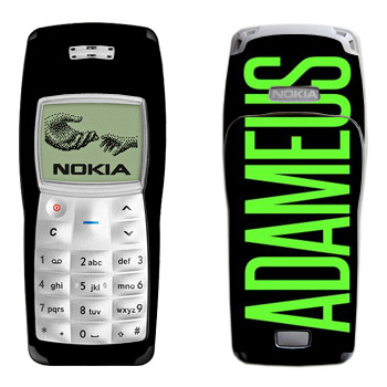   «Adameus»   Nokia 1100, 1101