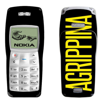   «Agrippina»   Nokia 1100, 1101