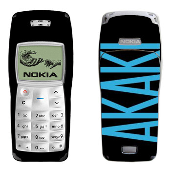   «Akaki»   Nokia 1100, 1101
