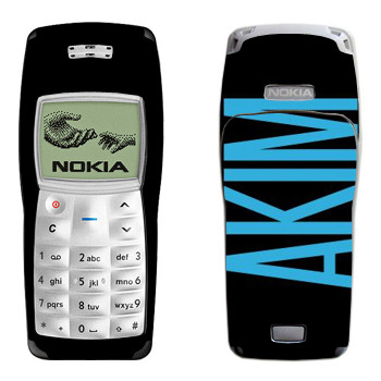   «Akim»   Nokia 1100, 1101