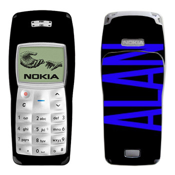   «Alan»   Nokia 1100, 1101