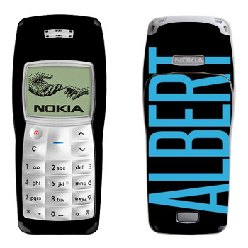   «Albert»   Nokia 1100, 1101
