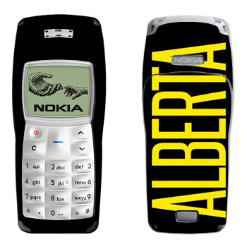   «Alberta»   Nokia 1100, 1101