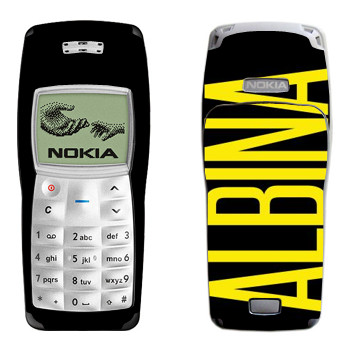   «Albina»   Nokia 1100, 1101