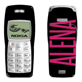   «Alena»   Nokia 1100, 1101