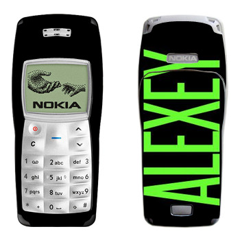   «Alexey»   Nokia 1100, 1101