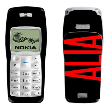   «Alia»   Nokia 1100, 1101