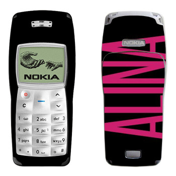   «Alina»   Nokia 1100, 1101