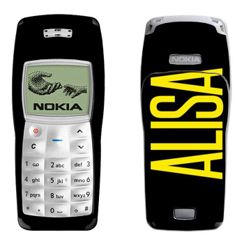   «Alisa»   Nokia 1100, 1101