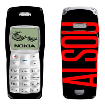   «Alsou»   Nokia 1100, 1101
