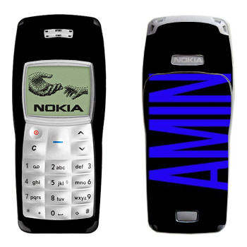   «Amin»   Nokia 1100, 1101