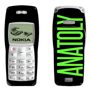   «Anatoly»   Nokia 1100, 1101