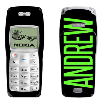   «Andrew»   Nokia 1100, 1101