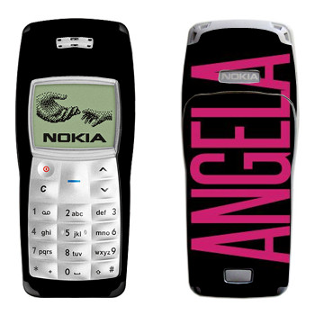   «Angela»   Nokia 1100, 1101