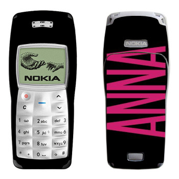   «Anna»   Nokia 1100, 1101