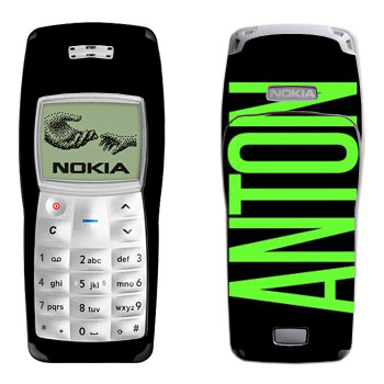   «Anton»   Nokia 1100, 1101