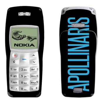   «Appolinaris»   Nokia 1100, 1101