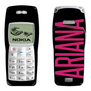   «Ariana»   Nokia 1100, 1101