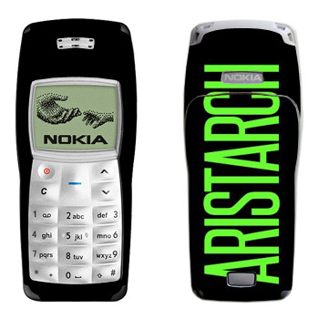   «Aristarch»   Nokia 1100, 1101