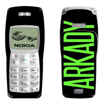   «Arkady»   Nokia 1100, 1101