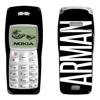   «Arman»   Nokia 1100, 1101