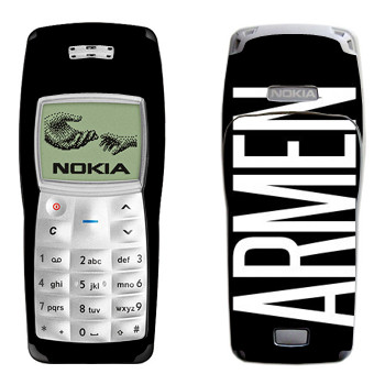   «Armen»   Nokia 1100, 1101