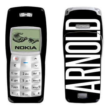   «Arnold»   Nokia 1100, 1101