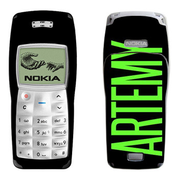   «Artemy»   Nokia 1100, 1101