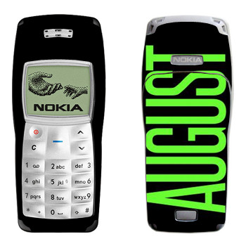   «August»   Nokia 1100, 1101
