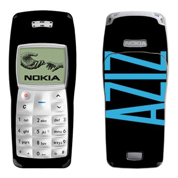   «Aziz»   Nokia 1100, 1101