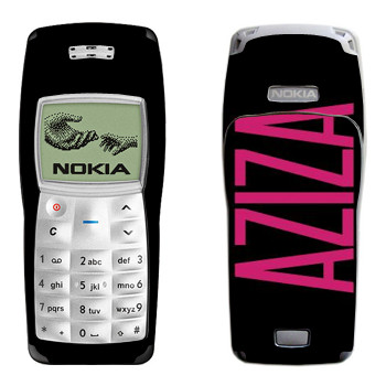  «Aziza»   Nokia 1100, 1101