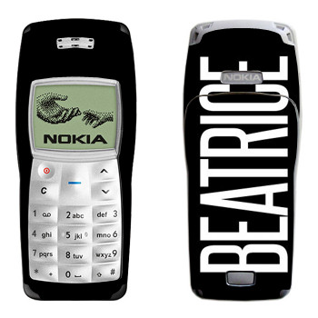   «Beatrice»   Nokia 1100, 1101