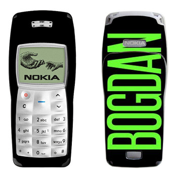   «Bogdan»   Nokia 1100, 1101