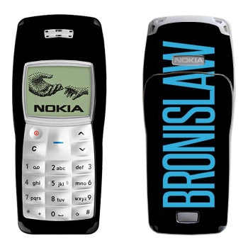   «Bronislaw»   Nokia 1100, 1101