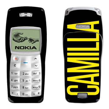   «Camilla»   Nokia 1100, 1101