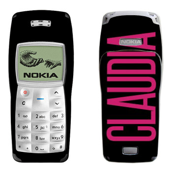   «Claudia»   Nokia 1100, 1101