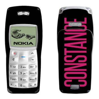   «Constance»   Nokia 1100, 1101