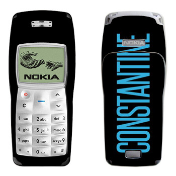   «Constantine»   Nokia 1100, 1101