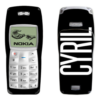   «Cyril»   Nokia 1100, 1101
