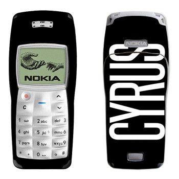   «Cyrus»   Nokia 1100, 1101