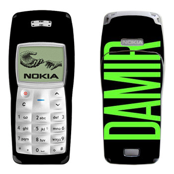   «Damir»   Nokia 1100, 1101