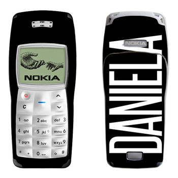   «Daniela»   Nokia 1100, 1101