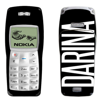   «Darina»   Nokia 1100, 1101